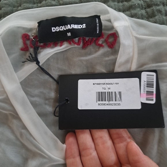 NWT DSQUARED2 Sheer Tank - Picture 6 of 8